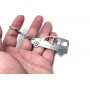 Keychain Renault Kangoo I 1997-2008 - (type STEEL)